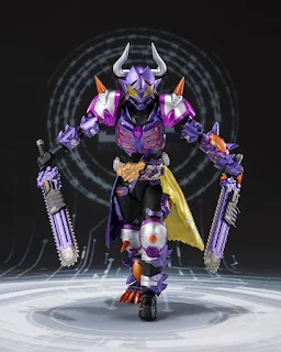 SHFiguarts Kamen Rider Buffer Fever Zombie Form, Bandai