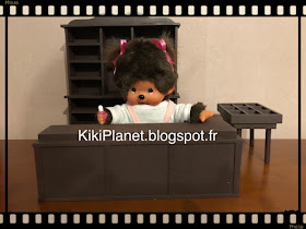 meubles miniatures fait main pour kiki ou monchhichi handmade 