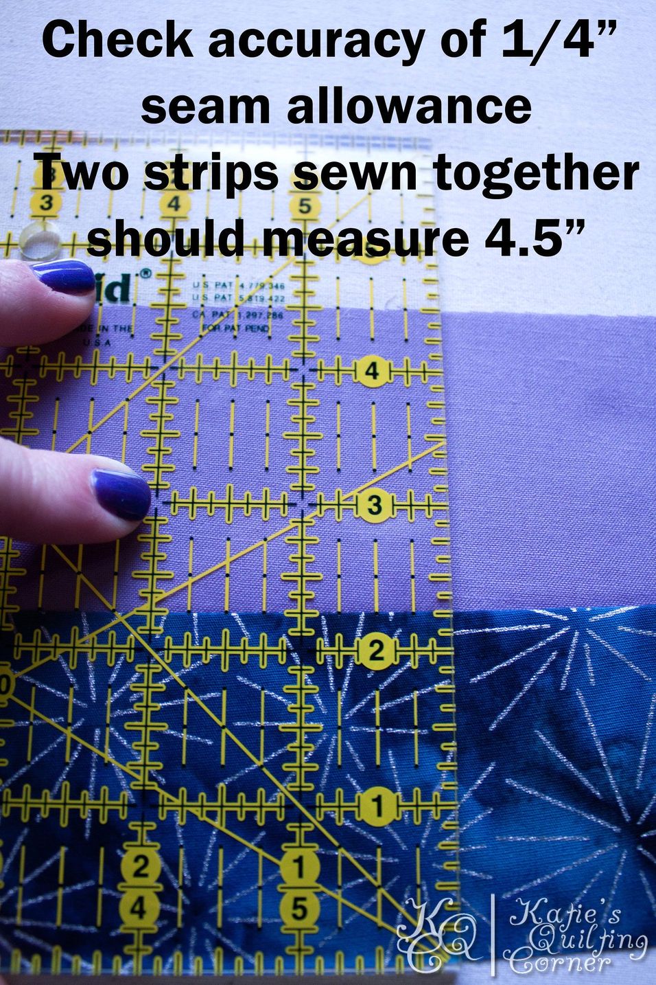 Bargello Placemat Quilt Along Tutorial