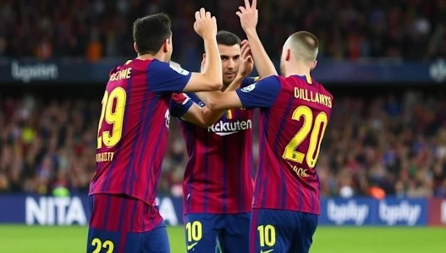 **Title: Barcelona Clinch Copa del Rey in Thrilling Clásico Comeback, Intensifying Pressure on Ancelotti After Flick Secures Third Straight Win**