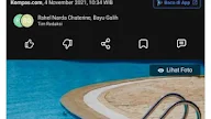 Buat Back Up Data Gak Ada Anggarannya, Tapi Buat Bikin Kolam Renang Ngabisin Anggaran Rp 1,8 Miliar