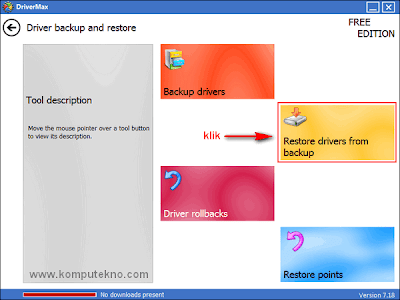 Backup dan Restore Driver Komputer dengan Driver Max - 7