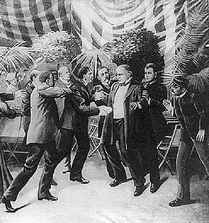 The attempt on US President McKinley
