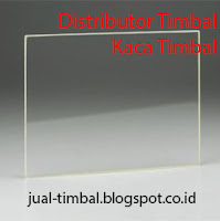 jual lead glass kaca timbal pulau kalimantan