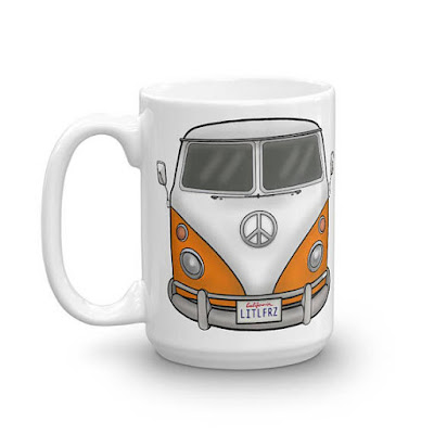 Volkswagen Bus Coffee Cup