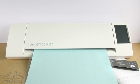 2015 April 29 Silhouette Cameo cutting machine introduction hazelfishercreations 1