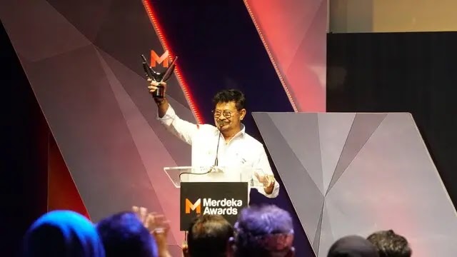 Meredeka Awards Kategori Program Inovatif Untuk Negeri, di Raih Mentan RI Syahrul Yasin Limpo