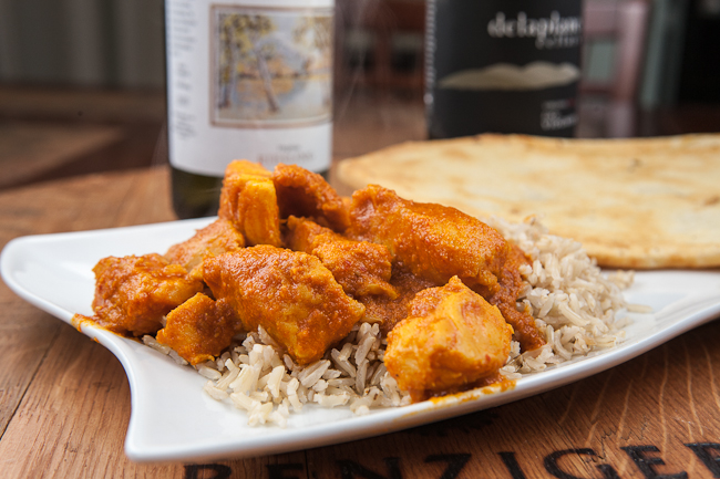 Craig's Grape Adventure: Goan Fish Curry Paired with 2009 ...