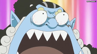 ワンピースアニメ 魚人島編 538話 ジンベエ | ONE PIECE Episode 538