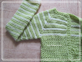crochet girls sweater
