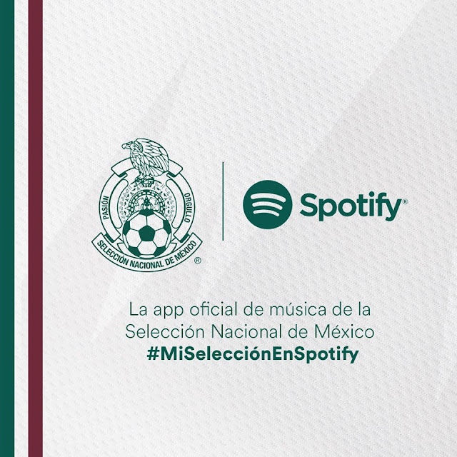 SPOTIFY SELECCIÓN MEXICANA