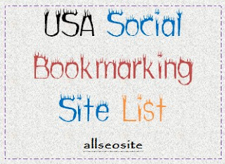 USA Social Bookmarking Sites List