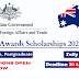 Australia Awards Scholarships 2021-2022