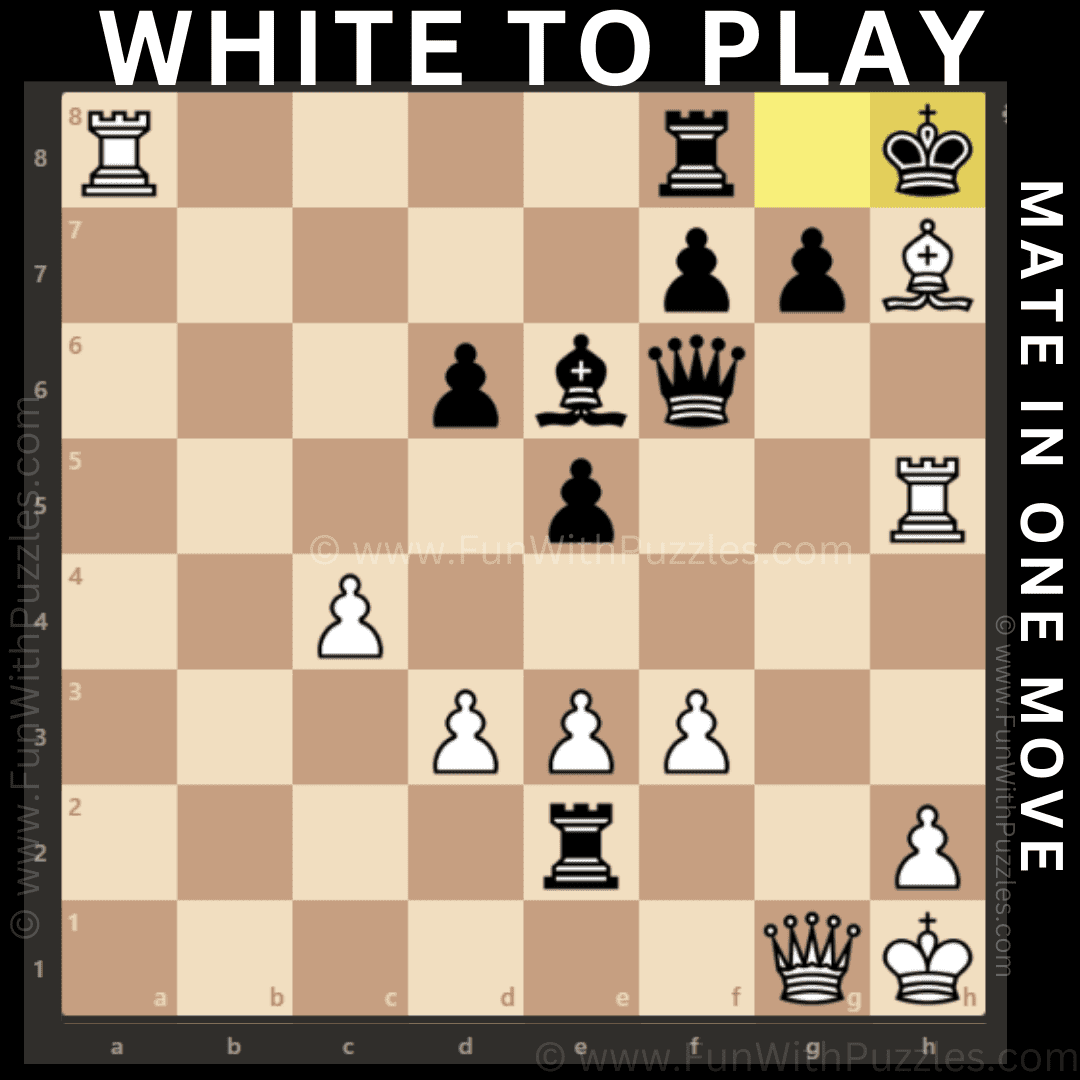 White to Play, Mate in One Move