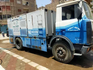 مستقبل وطن بمنفلوط ينظم حملة تنظيف شوارع المدينة بالتعاون مع ديوان المحافظة
