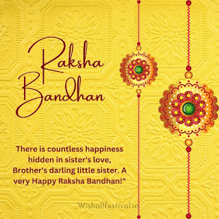 rakhi message for long distance brother in hindi by image