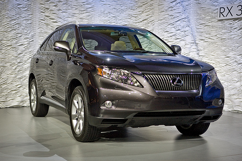 lexus rx 350