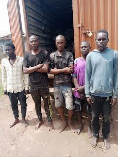 Five arrested for armed robbery in Ogun - Africaflavour