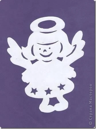 navidad arte recortado (9)
