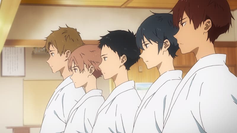 Tsurune สึรุเนะ - ศิลปะการยิงธนูแบบญี่ปุ่นโบราณ ที่ช่วยให้เด็กหนุ่มคนหนึ่งก้าวผ่านความกลัวและพบเจอกับมิตรภาพ