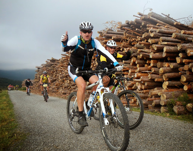 MTB a Pesquerías Reales y Fuente la Reina por Revenga