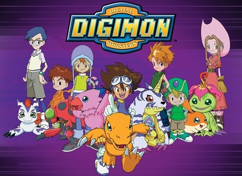 Assistir Digimon online no Globoplay