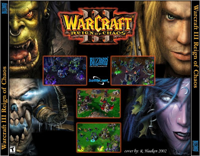 Free Download PC Games-Warcraft 3 Reign of Chaos-Full Version