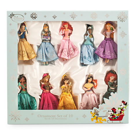 Satchel: Disney Princess Christmas Tree Decoration Set