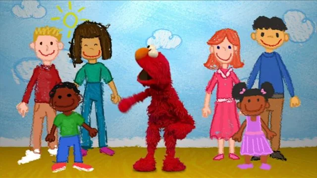 Sesame Street Episode 4805. Elmo's World People