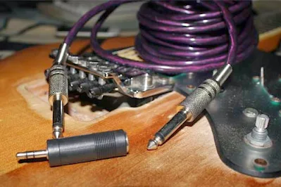 Jak gitar converter untuk laptop