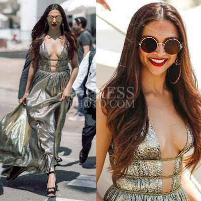 deepika padukone cannes film festival photos 2018