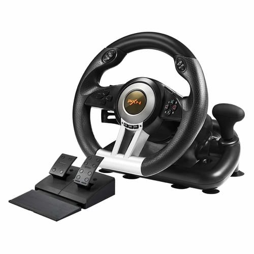 Review PXN V3II PC Car Racing Wheel