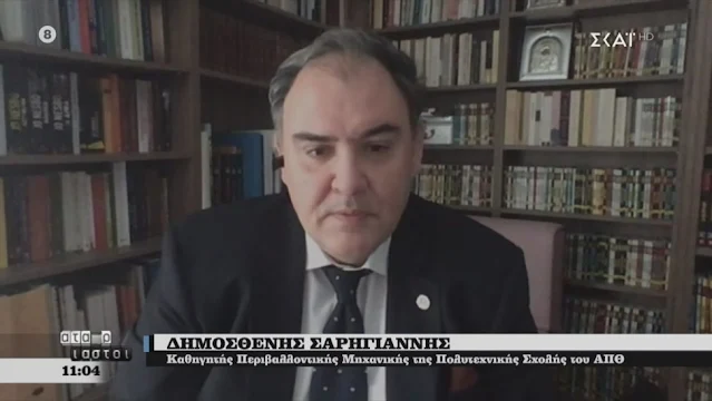 Σαρηγιάννης:  Κοντά στο Πάσχα η κορύφωση του τρίτου κύματος της πανδημίας