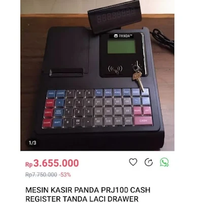 Mesin Kasir Harga Murah