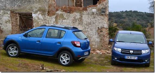 Dacia Sandero en Stepway rij-impressie 03