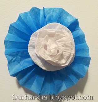 tissue paper flower (4)