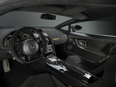 2011 Lamborghini Gallardo LP570-4 Blancpain Edition