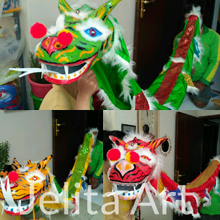 naga barongsai