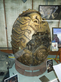 Hellboy II Golden Army egg prop