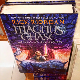 The Sword of Summer by Rick Riordan book review