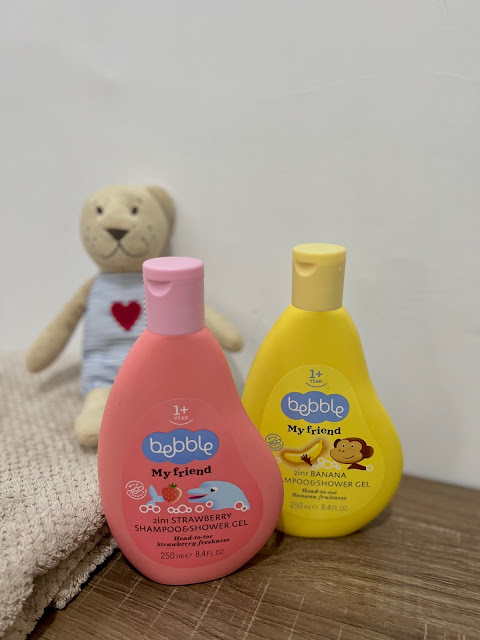 Review Bebble, skincare untuk bayi