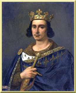 Saint King Louis IX