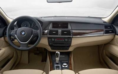 BMW X5 control board