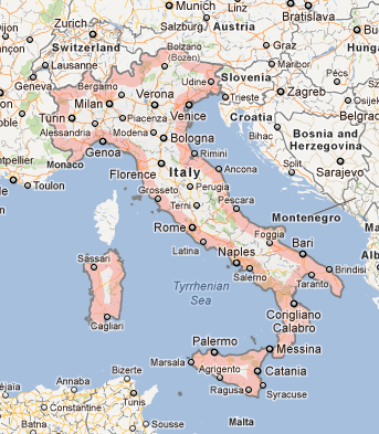  Google  Maps  Italy  ONEIROITAN1
