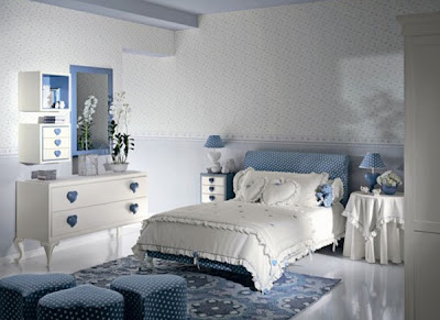 Girls Bedroom, Interior decorating, Bedroom