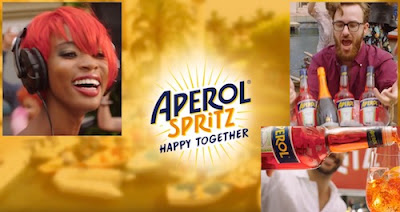 Canzone Aperol Spritz pubblicità, Spot con festa, barchette - Maggio 2017