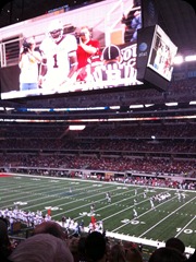 Texas A&M vs Arkansas in Southwest Classic at Dallas Cowboys Stadium