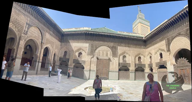 Bou Inania madrasa, Fes, Morocco: Panorama