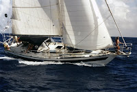 Charter yacht STORM PETREL with ParadiseConnections.com