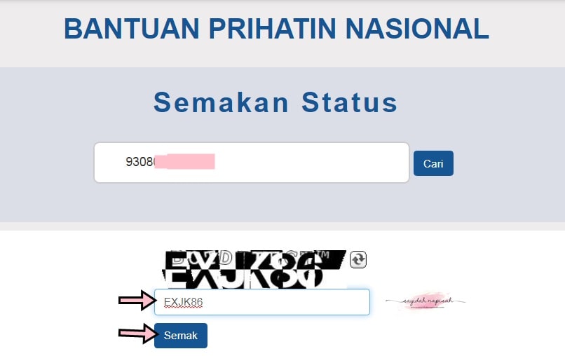 Duit B   PN Bujang & Isi Rumah B40 Fasa 1 dah masuk akaun 